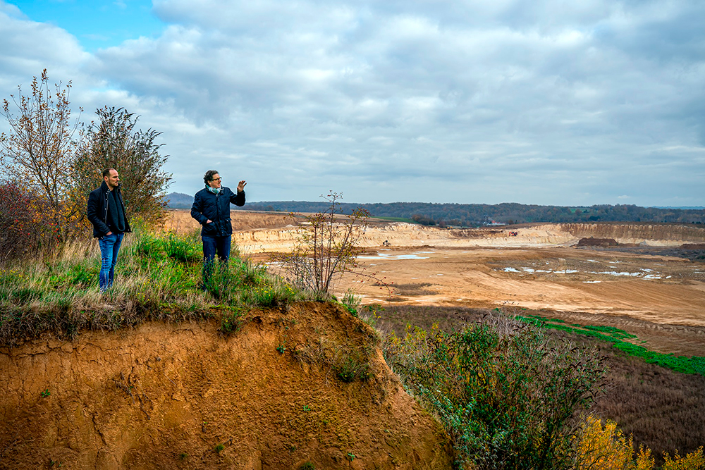 Une parcelle de Vin de Liège menacée d’excavation